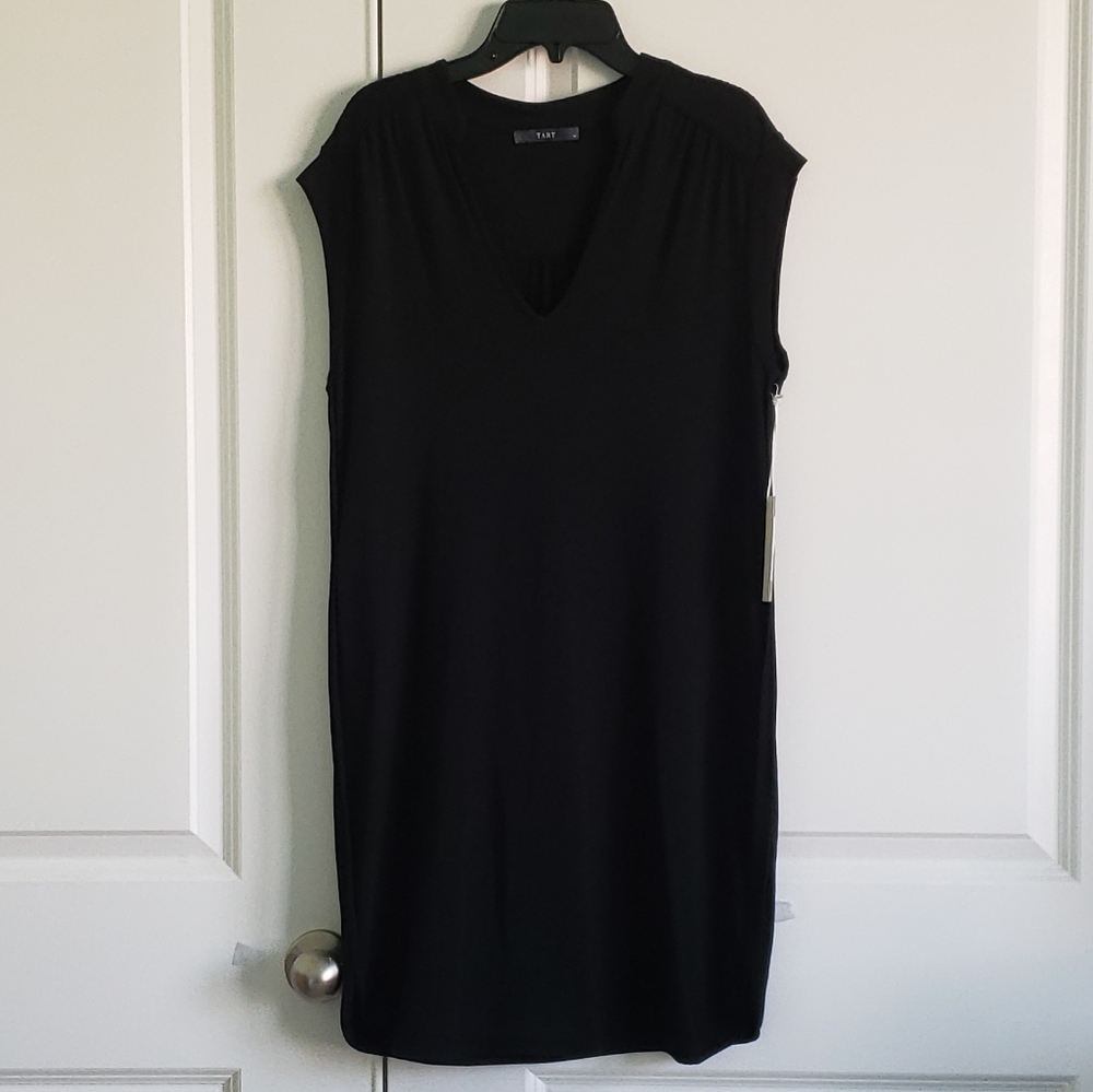 Tart Black Mellie Shirt Dress Size Medium